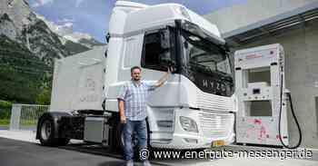 Tiroler Firma Juve übernimmt Vertrieb von Wasserstoff-Lkw in Österreich - energate messenger