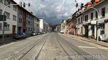 Heidelberg: Vorarbeiten zur Sanierung der Dossenheimer Landstraße beginnen - heidelberg24.de