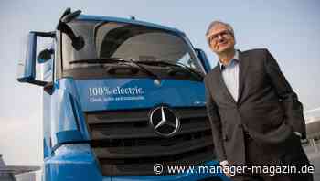 Inflation: Hersteller wie Mercedes-Benz Trucks erhöhen Preise für Lkw – auch für längst bestellte