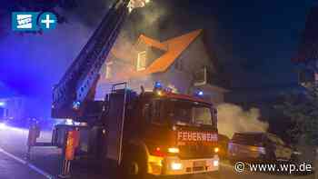Brand Meschede: Großeinsatz für Feuerwehr - sieben Verletzte - WP News