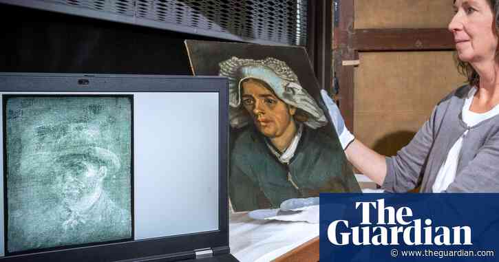 Hidden Van Gogh self-portrait discovered behind earlier painting