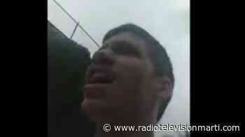 Joven sale a la calle a pedir "Libertad"; médico en Manzanillo también protesta en solitario (VIDEO) - radiotelevisionmarti.com