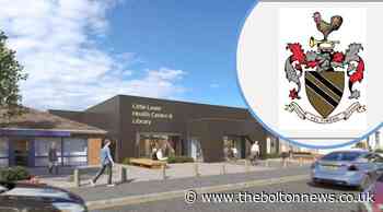 Little Lever: New library still waiting for coat of arms
