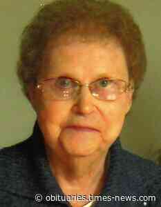 Shirley Hughes | Obituary | Cumberland Times News - Cumberland Times-News