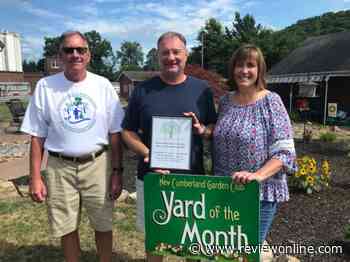 NEW CUMBERLAND YARD OF THE MONTH - The Review