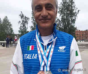 CASAGIOVE - Un bronzo e due argenti ai Campionati Mondiali Master di atletica per Antonio D'Errico - Virgilio