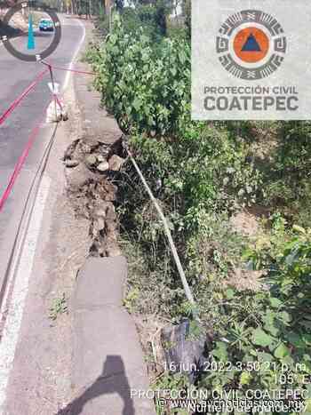 Vecinos temen por daños al puente Del Diablo en carretera Estanzuela-Coatepec - AVC Noticias
