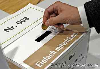 Abstimmung muss warten - Lahr - Badische Zeitung