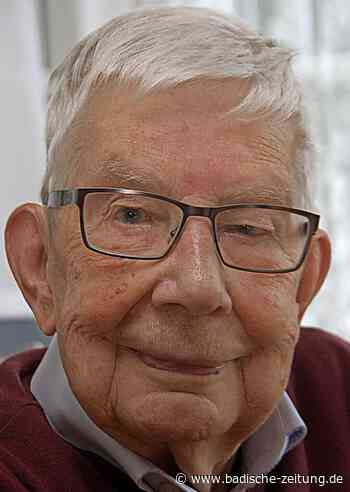 Die Berge und das Bauen waren sein Leben - Lahr - Badische Zeitung