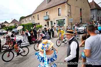 Die Tour de Franze startete auf der Avenue de Lahr in Dole - Lahr - Badische Zeitung