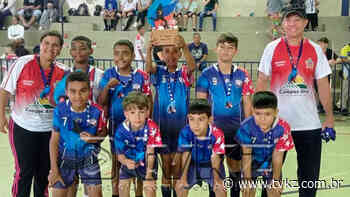 Equipe de Campos Altos/MG conquista o terceiro lugar na Copa de Futsal, em Araxá/MG - TV KZ