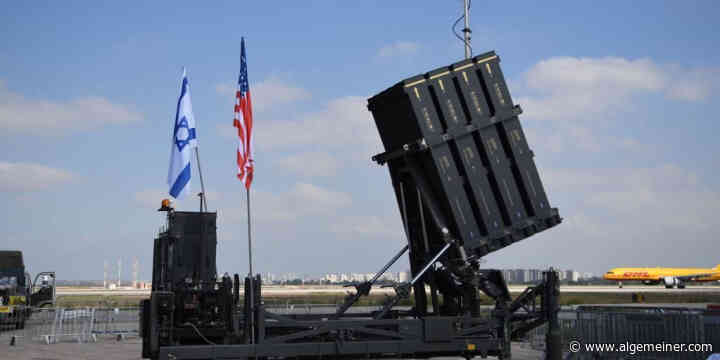 Israel Shows Off 'Iron Beam' Laser Defense System to Biden - Algemeiner