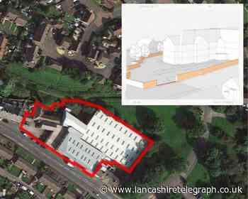 Clitheroe care home plan submitted for consideration