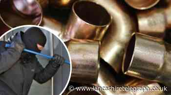 Lancashire rated worst area for copper and lead thefts
