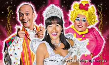 Sleeping Beauty pantomime coming to Blackpool Grand Theatre this Christmas - Buy tickets