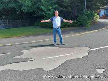 Blackburn with Darwen Council's 'potty' pothole policy condemned