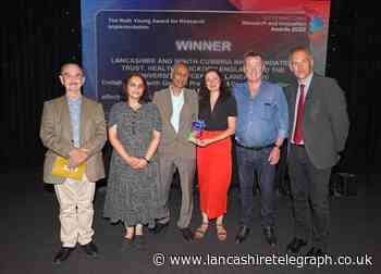 Lancashire and South Cumbria NHS Trust given The Ruth Young award