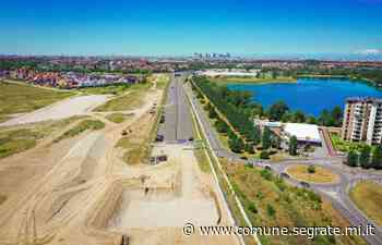 Cantieri Cassanese bis: dal 13 luglio per tre giorni via Rugacesio a senso unico alternato - Comune di Segrate