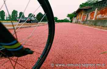 Biciclettata per l'inaugurazione della pista ciclabile da via Corelli all'Idroscalo - Comune di Segrate