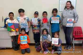 Students across B.C. send Lytton students artwork, books and cards - Quesnel - Cariboo Observer