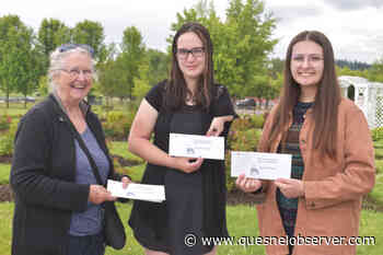 Quesnel students receive Doug Jamieson Legacy Bursary – Quesnel Cariboo Observer - Quesnel - Cariboo Observer