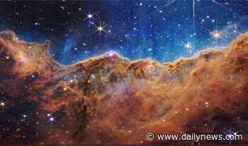 Lights, camera, action: Webb telescope’s galactic images from edge of universe beam to the world - LA Daily News