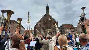 Bayreuther Bläser dabei - Drei Tage lang Klang an jeder Ecke - Nordbayerischer Kurier