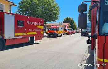 Chemieunfall auf Recyclinghof löst Großeinsatz aus - Zwölf Verletzte - Passauer Neue Presse - PNP.de