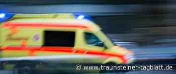 Traunstein: 57-jähriger Mopedfahrer stürzt beim Wenden - Traunsteiner Tagblatt