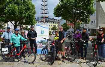 "Aktion Stadtradeln" in Traunstein mit kleiner Tour gestartet - Traunstein - Passauer Neue Presse - PNP.de