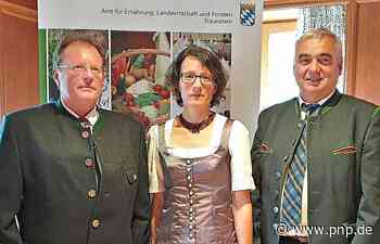 Nahtlose Amtsübergabe am AELF Traunstein - Traunstein - Passauer Neue Presse - PNP.de
