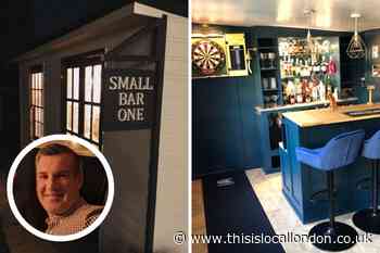 Bexleyheath man makes it to finals of ‘Shed of the Year’