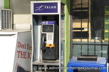 This number is not in service: last payphone being removed from Ashcroft – Ashcroft Cache Creek Journal - Ashcroft Cache Creek Journal