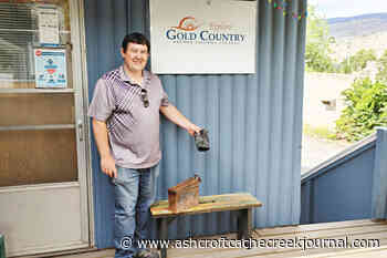 Geocacher retrieves box that was casualty of last year's fires – Ashcroft Cache Creek Journal - Ashcroft Cache Creek Journal