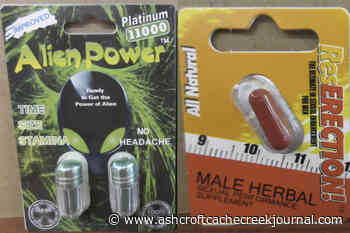 Health Canada seizes hazardous sexual enhancement products from multiple BC stores – Ashcroft Cache Creek Journal - Ashcroft Cache Creek Journal