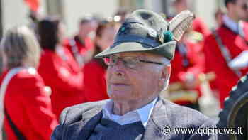 L'alpino Angelo Moretto oggi compie cento anni. Festa alla Casa delle Associazioni con tre presidenti dell'Ana e il sindaco Valerio Favero - Qdpnews.it - notizie online dell'Alta Marca Trevigiana