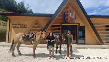 “Dietro la cartolina, 100 giorni a cavallo per cento anni di parchi”: tappa sui Sibillini - Cronache Fermane