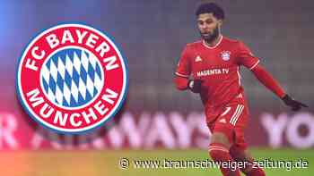 kicker: Gnabry wohl vor Vertragsverlängerung bei Bayern