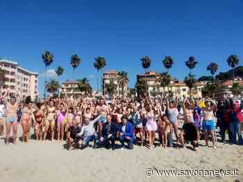 "Tuffo di Pasquetta": ad Andora festa in spiaggia con il cimento del Circolo Nautico (FOTO) - SavonaNews.it