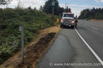 Vancouver Island firefighters warn motorists about carelessly butting out – Nanaimo News Bulletin - Nanaimo Bulletin