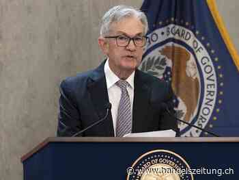 US-Notenbank Fed schliesst grossen Zinsschritt nicht aus