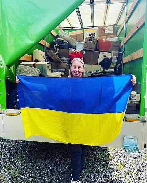 Ukraine: Jeden Mittwoch Hilfstransporte