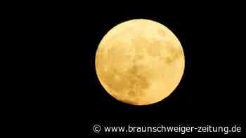 "Supervollmond" zeigt sich erneut am Himmel