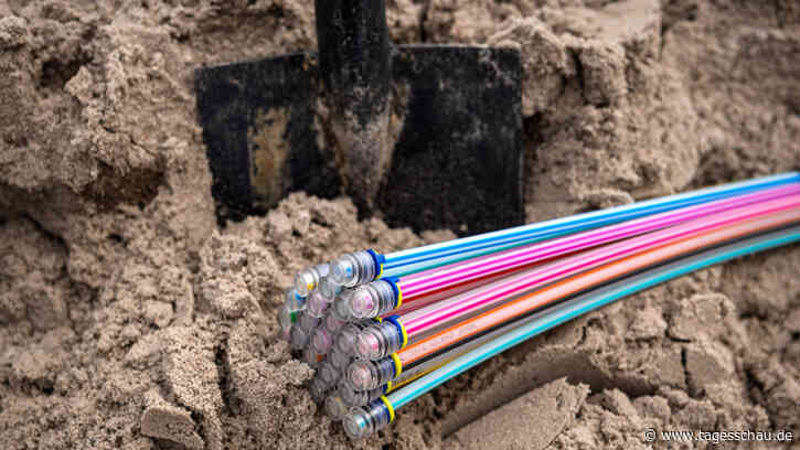 "Gigabitstrategie" der Regierung: In acht Jahren überall schnelles Internet - tagesschau.de