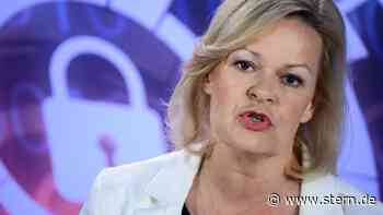 Internet: Mehr Cybersicherheit: Faeser für Grundgesetzänderung - STERN.de
