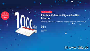 Flotte 1.000 MBit/s für unter 30 Euro: Kabel- und Glasfaser-Internet im starken Angebot - CHIP - CHIP Online Deutschland