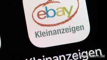 Internet-Handel: Ebay Kleinanzeigen streicht «Ebay» aus Firmennamen - STERN.de