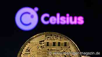 Celsius Network: Krypto-Firma meldet Insolvenz an