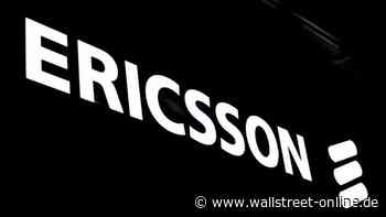 Schwedischer Netzwerkausrüster: Ericsson enttäuscht Erwartungen – Aktie verliert deutlich