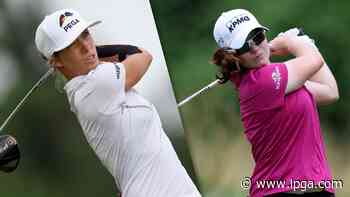Team Besties Beam with Energy and Sardonic Wit - LPGA